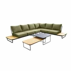 Taiyo loungeset groen hoekset - Yoi