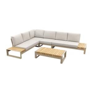 Taste Matisse loungeset - Latte - 5 delig