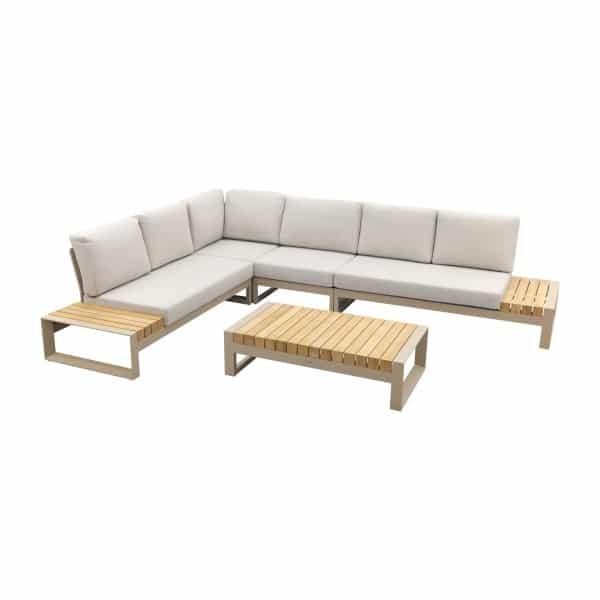 Taste Matisse loungeset - Latte - 5 delig