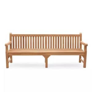 Teak bank Pini 240 - Buitengewoon de boet