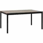 Tuintafel Porto - metaal/kunststof - 75x160x95 cm - Leen Bakker