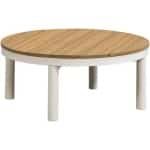 Tuintafel Soulac - zand - 31,5x75x75 cm - Leen Bakker