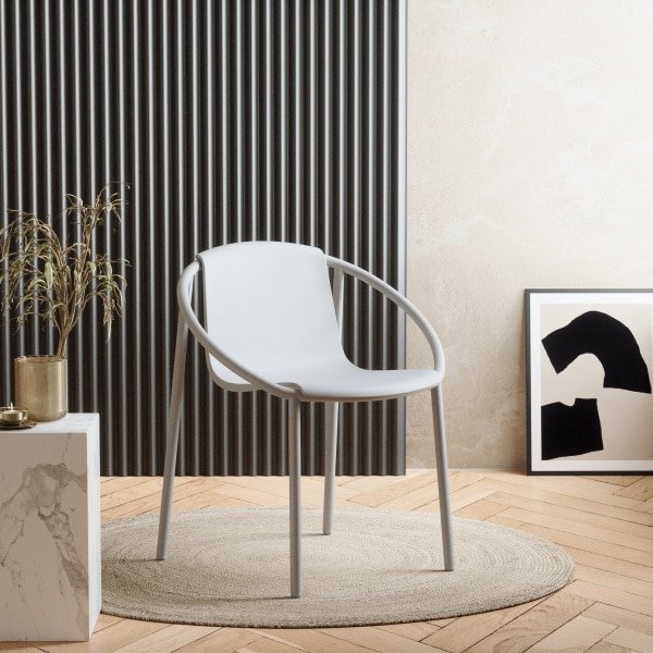 Umbra Tuinstoel 'Ringo' kleur Grijs