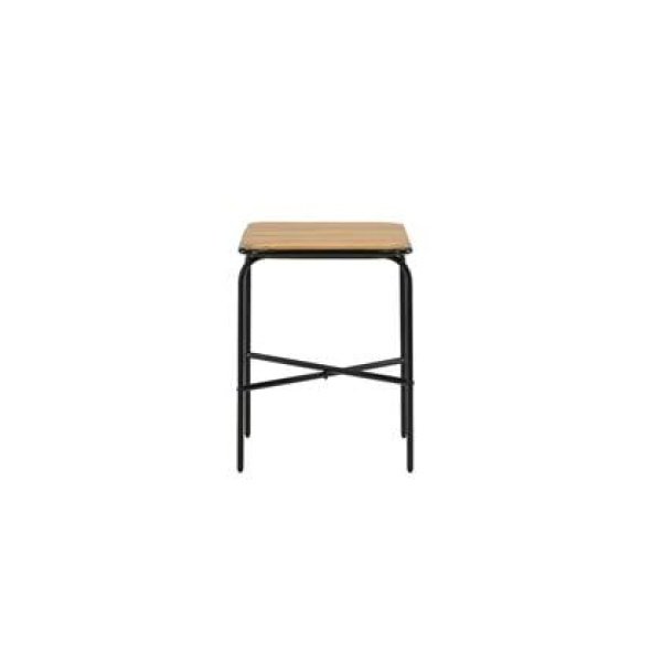 Venture Home Holmbeck Cafétafel 74 x 70 x 88 - Natuur
