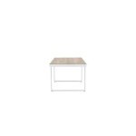 Venture Home Merlo Rechthoekige eettafel 75 x 200 x 90 - Wit