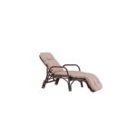 Venture Home Nella Zonnebed 177 x 101 x 67 - Donker Walnoot