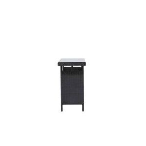 Venture Home Padova Bijzettafel 74 x 120 x 40 - Zwart