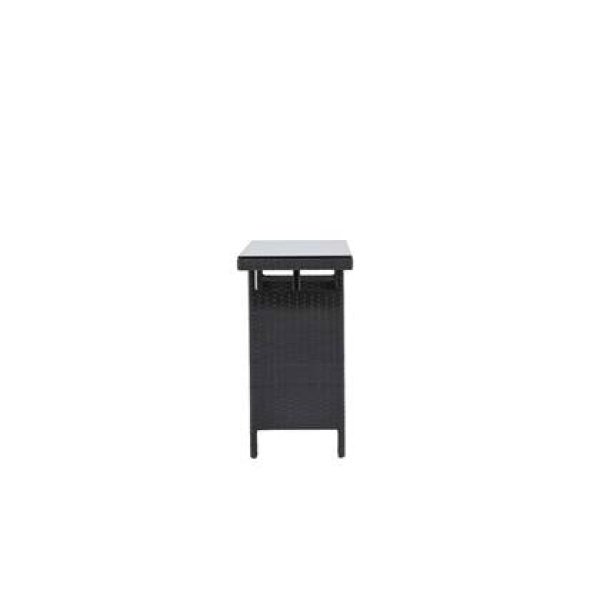 Venture Home Padova Bijzettafel 74 x 120 x 40 - Zwart