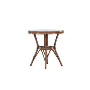 Venture Home Sagres Cafétafel ⌀60 - Bruin