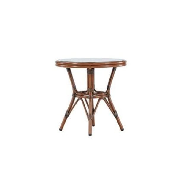 Venture Home Sagres Cafétafel ⌀60 - Bruin