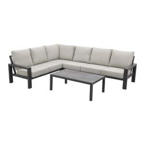 Verano/Atlanta loungeset (5-delig) - Royal Grey