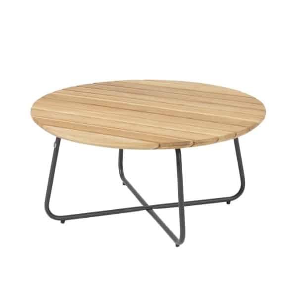 Verdi Coffee Tafel Teak dia. 73 cm - 4so