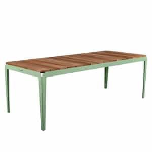 Weltevree Bended tuintafel Wood 220 Pale Green