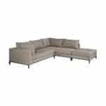 Woood Exotan Sicilië loungeset rechts taupe