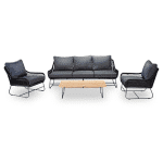 Zita Loungeset - Black OWN - Own