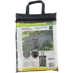 Zwarte beschermhoes voor tuinset 210 x 210 x 90 cm -