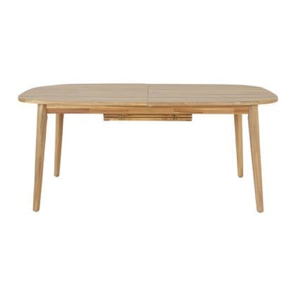 by fonQ Ontario Eettafel Uitschuifbaar - 180/240 x 100 cm - Acaciahout