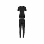 esmara Dames loungeset 2-delig (M (40/42), Zwart)