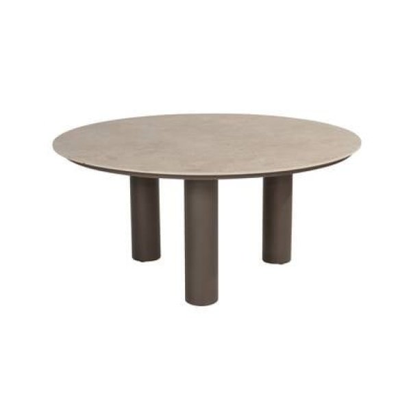 4 Seasons Arizona ronde tuintafel Ø160 cm. - zand|terre