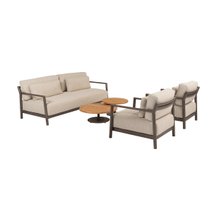 4-Seasons Capresi / Volta Loungeset 5-delig - terre