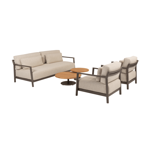 4-Seasons Capresi / Volta Loungeset 5-delig - terre