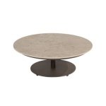4 Seasons Outdoor Boaz koffietafel - terre|keramiek - Ø80 cm.