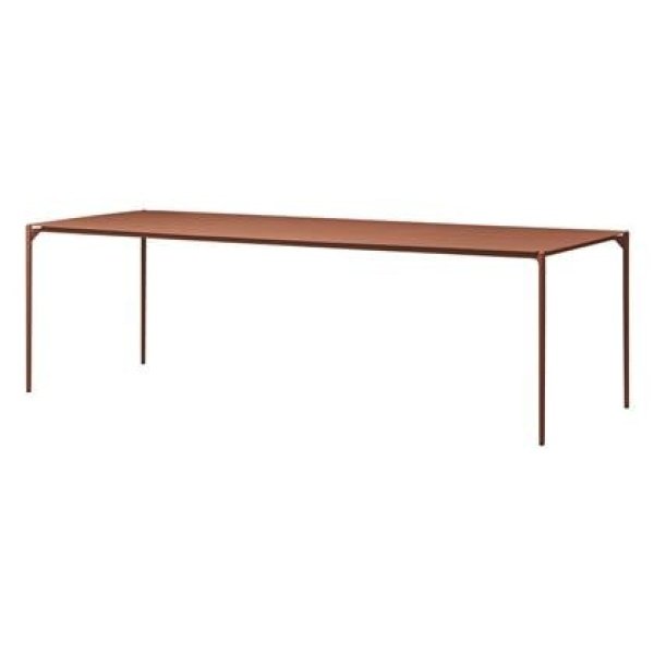 AYTM Novo tuintafel 90x240 ginger bread