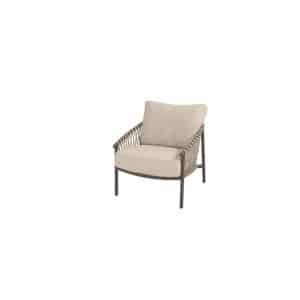 Allora lounge stoel terre - 4so
