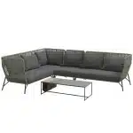 Altoro Loungeset (incl. Atlas-Salontafel)