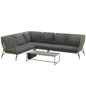 Altoro Loungeset (incl. Atlas-Salontafel)