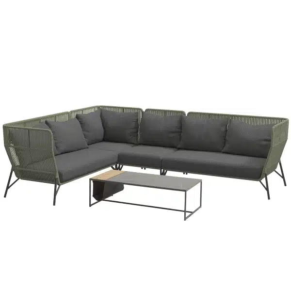 Altoro Loungeset (incl. Atlas-Salontafel)