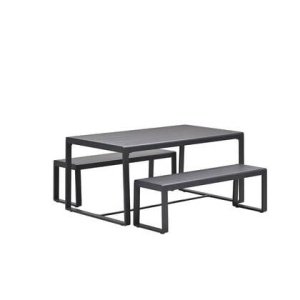 Amada picknick set - carbon black