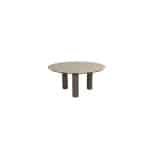 Arizona dining tafel keramiek sabia panna dia. 160 cm - 4so