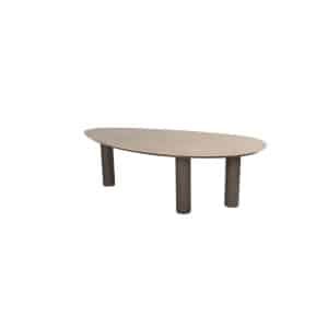 Arizona set of 3 legs terre for pebble and round table - 4so