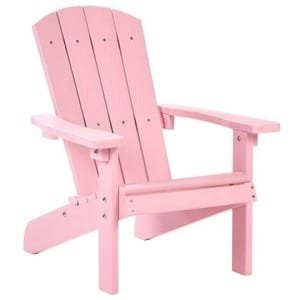 Beliani - ADIRONDACK - Kindertuinstoel - Roze - Kunsthout