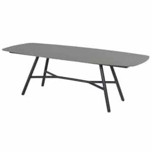 Benevento dining tafel black 240 x 110 cm - Hartman