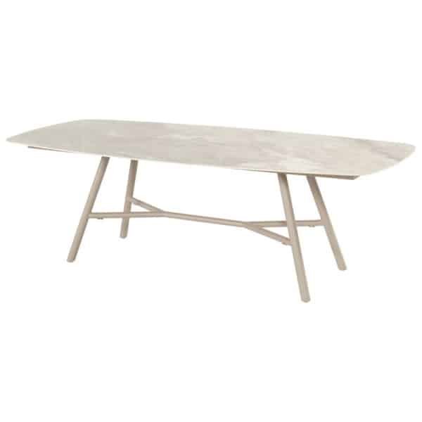 Benevento dining tafel taupe 240 x 110 cm - Hartman