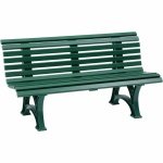 Blome Helgoland 31353 Tuinbank Kunststof Donkergroen