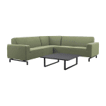 Boavista/Cuba Sunbrella loungeset (4-delig) - Heritage Leaf