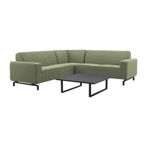 Boavista/Cuba Sunbrella loungeset (4-delig) - Heritage Leaf