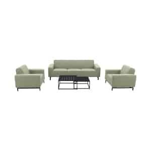 Boavista/Royalty stoel-bank loungeset - Heritage leaf - 5-delig