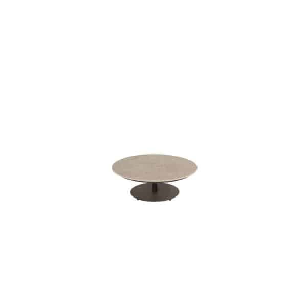 Boaz coffee tafel terre dia. 80 cm - 4so