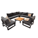 Bora bora hoeklounge 6-delig - Driesprong collection