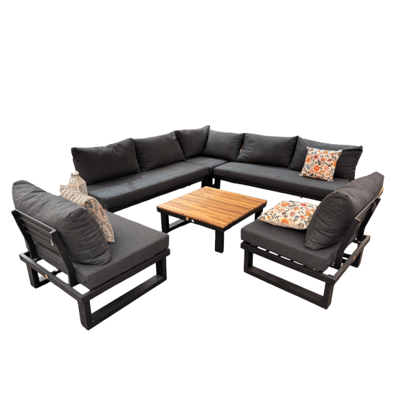 Bora bora hoeklounge 6-delig - Driesprong collection