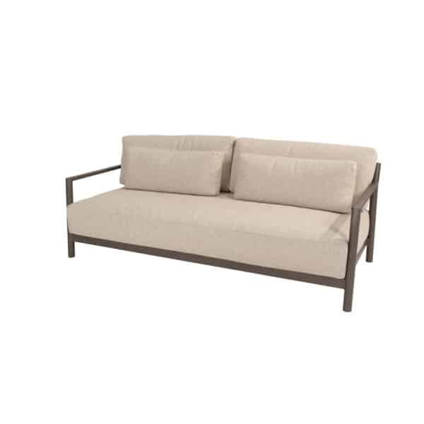 Capresi 3-zits lounge bank terre - 4so