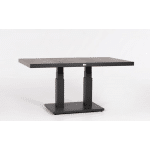 Codell pop-up tafel zwart - Driesprong collection