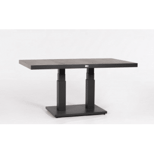 Codell pop-up tafel zwart - Driesprong collection