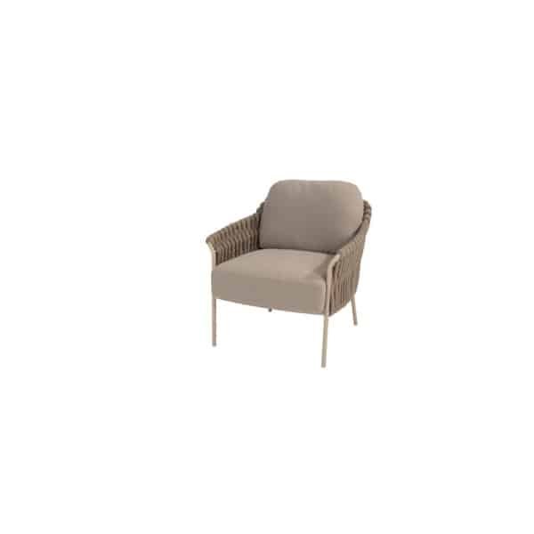 Comino low dining stoel latte - 4so