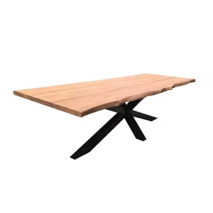 Dining Tuintafel Spectral Spinpoot Teak 200cm