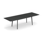 EMU Plus4 tuintafel uitschuifbaar 160/270x90 cm antique iron